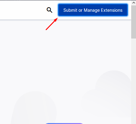 click submit or manage extensions